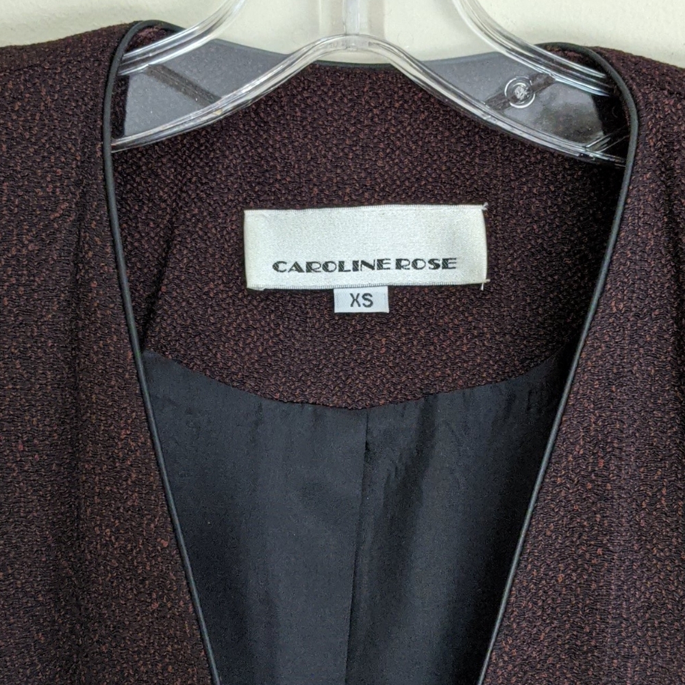 Vintage Caroline Rose Jacket XS - Picture 2 of 8
